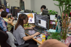上海为什么选择ag真人官方网学习游戏原画